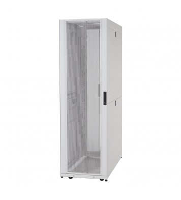 APC AR3100G NetShelter SX 42U 600 mm Geniş x 1070 mm Derin Kabinet, Gri RAL 7035 Kenarlı Pano