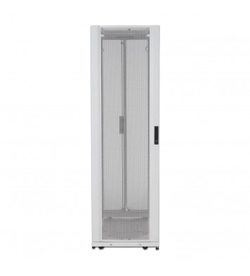 APC AR3100G NetShelter SX 42U 600 mm Geniş x 1070 mm Derin Kabinet, Gri RAL 7035 Kenarlı Pano