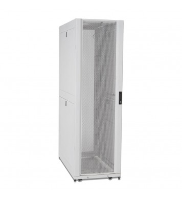 APC AR3100G NetShelter SX 42U 600 mm Geniş x 1070 mm Derin Kabinet, Gri RAL 7035 Kenarlı Pano