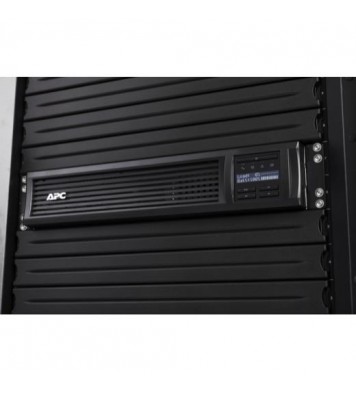 APC SMT1500RMI2UC Smart-UPS, Line İnteraktif, 1500VA, Kabine Montaj 2U, 230V, 4x IEC C13 çıkış, SmartConnect Bağlantı Noktası+SmartSlot, AVR, LCD