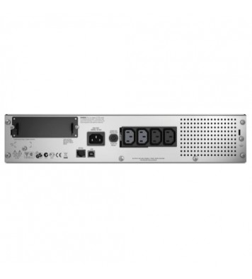 APC SMT750RMI2U Smart-UPS, Line İnteraktif, 750VA, Kabine Montaj 2U, 230V, 4x IEC C13 çıkış, SmartSlot, AVR, LCD