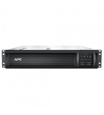 APC SMT750RMI2U Smart-UPS, Line İnteraktif, 750VA, Kabine Montaj 2U, 230V, 4x IEC C13 çıkış, SmartSlot, AVR, LCD