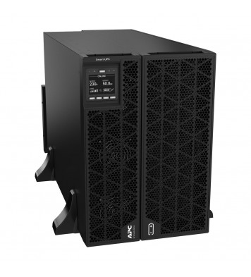 APC SRTG20KXLI Smart-UPS On-Line, 20kVA/20kW, Raf/Kule, 230V/380V...415V, Sabit kablo 5 kablolu(3P+N+D)+3 kablolu(1P+N+E), Ağ Kartı , Ray kiti hariç