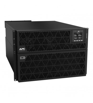 APC SRTG20KXLI Smart-UPS On-Line, 20kVA/20kW, Raf/Kule, 230V/380V...415V, Sabit kablo 5 kablolu(3P+N+D)+3 kablolu(1P+N+E), Ağ Kartı , Ray kiti hariç