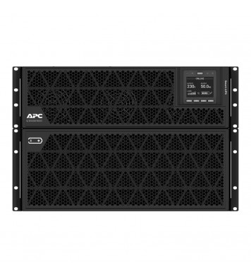 APC SRTG20KXLI Smart-UPS On-Line, 20kVA/20kW, Raf/Kule, 230V/380V...415V, Sabit kablo 5 kablolu(3P+N+D)+3 kablolu(1P+N+E), Ağ Kartı , Ray kiti hariç