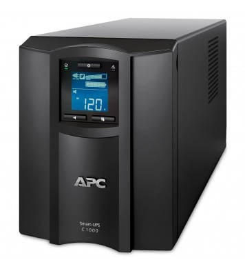 APC SMC1000IC SmartConnect özellikli APC Smart-UPS C 1000 VA LCD APC SMC1000IC