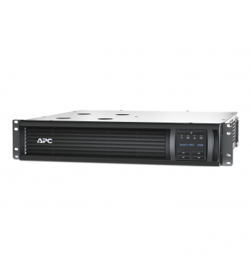 APC SMT1500RMI2UNC Smart-UPS, Line İnteraktif, 1500VA, Kabine Montaj 2U, 230V, 4x IEC C13 çıkış, Ağ Kartı, AVR, LCD