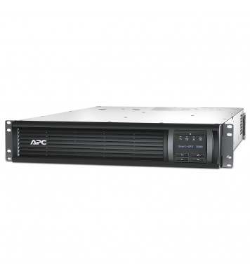 APC SMT3000RM2UC Smart-UPS, Line Interactive, 3kVA, Rackmount 2U, 120V, SmartConnect Bağlantı Noktası+SmartSlot, AVR, LCD