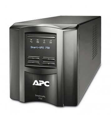 APC SMT750I Smart-UPS, Line İnteraktif, 750VA, Kule Tipi, 230V, 6x IEC C13 çıkış, SmartSlot, AVR, LCD