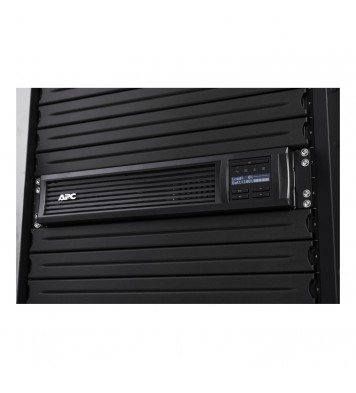 APC SMT750RMI2UC Smart-UPS, Line İnteraktif, 750VA, Kabine Montaj 2U, 230V, 4x IEC C13 çıkış, SmartConnect Bağlantı Noktası+SmartSlot, AVR, LCD