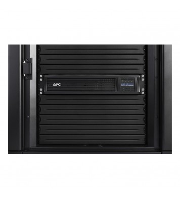 APC SMT750RMI2UC Smart-UPS, Line İnteraktif, 750VA, Kabine Montaj 2U, 230V, 4x IEC C13 çıkış, SmartConnect Bağlantı Noktası+SmartSlot, AVR, LCD