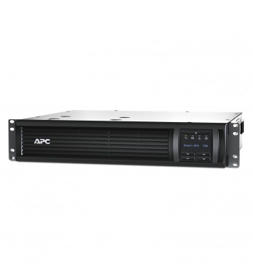 APC SMT750RMI2UNC Smart-UPS, Line İnteraktif, 750VA, Kabine Montaj 2U, 230V, 4x IEC C13 çıkış, Ağ Kartı, AVR, LCD