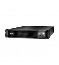 APC SRT1000RMXLI Smart-UPS On-Line, 1000VA/1000W, Rackmount 2U, 230V, 6x C13 IEC çıkış, SmartSlot, Uzatılmış çalışma süresi, ray kiti ile