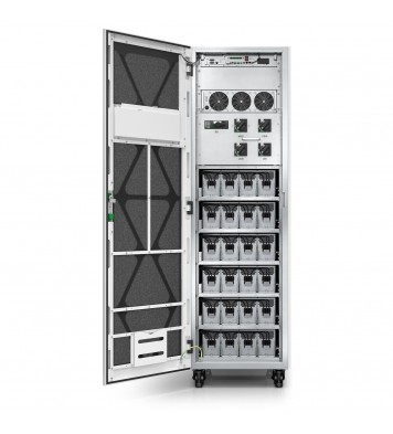 Schneider Electric E3MUPS60KHBS Easy UPS 3M 200 kVA 400 V 3:3 UPS, harici aküler için, Başlatma 5x8