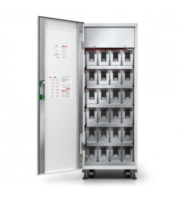 Schneider Electric E3SXR6 Easy UPS 3S Boş Modüler Akü Kabini Easy UPS 3S Empty Modular Battery Cabinet