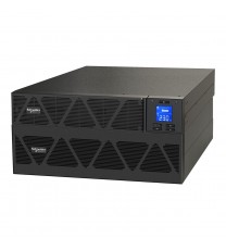 Schneider Electric SRVS10KRILRK Easy UPS 1 Faz Çevrimiçi, 10kVA/10kW, Raf Montajlı 5U, 230V, 1x Sabit Kablolu 3-kablolu (1P+N+E) çıkış, Akıllı Kart Yuvası, LCD, Genişletilmiş Çalışma Süresi, Ray kitiyle