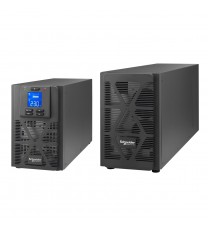 Schneider Electric SRVS1KIL Easy UPS 1 Ph On-Line, 1000VA, Kule, 230V, 3x IEC C13 çıkışı, Akıllı Kart Yuvası, LCD, Genişletilmiş çalışma süresi