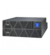 Schneider Electric SRVS1KRILRK Easy UPS 1 Fazlı Çevrimiçi, 1000VA, Raf Montajlı 4U, 230V, 3x IEC C13 çıkışı, Akıllı Kart Yuvası, LCD, Genişletilmiş çalışma süresi, Ray kitiyle