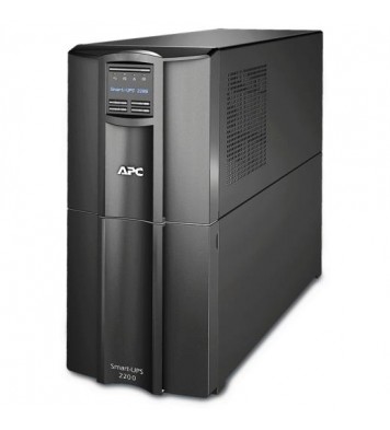 APC SMT2200IC Smart-UPS, Line İnteraktif, 2200VA, Kule Tipi, 230V, 8x IEC C13+2x IEC C19 çıkış, SmartConnect Bağlantı Noktası+SmartSlot, AVR, LCD